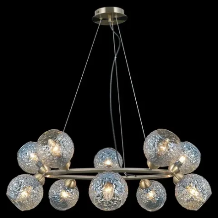 IL0452-10PSQ-79 AB светильник потолочный ILLUMICO, E14х10