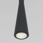 Светильник подвесной светодиодный Vist 7W 4000K черный 50312 LED