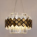 Подвесная люстра Arte Lamp AMELIA A1039SP-10BK, 10хE14