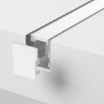 Комплект заглушек (для профиля 26×26) 2 шт., ALM-2626-EC 642060. TM Maytoni