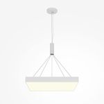 Потолочный светильник Zon 3000K 90W 120°, C032CL-90W3K-SQ-W. TM Maytoni