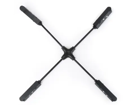 Коннектор питания гибкий х-образный для шинопровода Magnetic GL3639 IP20 48V 160*160*18
