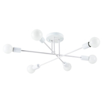 Потолочная люстра Arte Lamp ALASTOR A5435PL-6WH, 6хE27