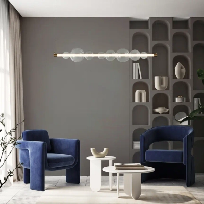 Подвесной светильник Glaze FR5396PL-L11BS, LEDх11. TM Maytoni