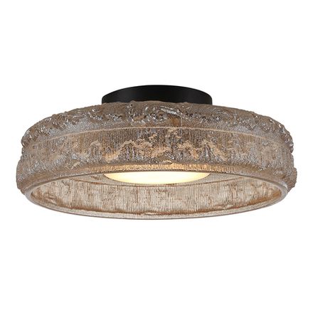 SL6143.422.01 Светильник потолочный ST-Luce черный/шампань LED 1*15W 4000K