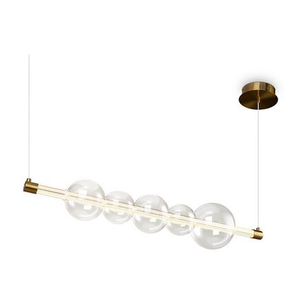 Подвесной светильник Glaze FR5396PL-L11BS, LEDх11. TM Maytoni