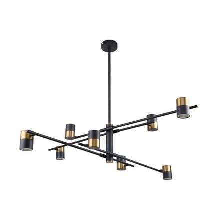 Потолочная люстра Chart 3092-8P, 8*GU10*35W. ТМ F-Promo