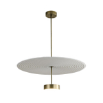 7035/20CL L-VISION ODL25 189 Потолочный светильник металл/фетр/акрил/бронза/белый/серый IP20 1*20W 3000K 220V FELT
