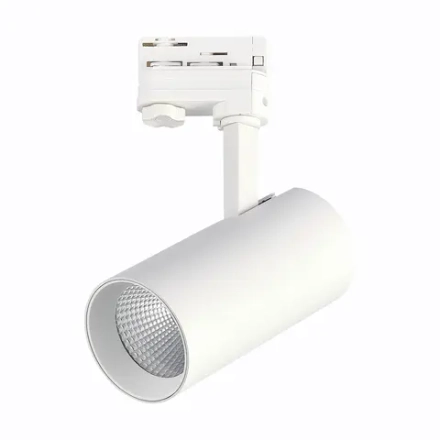 ST661.546.30 Св-к трек. Белый LED 1*30W 4000K 2 400Lm Ra>90 38° IP20 L170xW80xH245 165-265V
