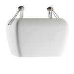 370981 SPOT NT24 618 белый Светильник встраиваемый IP20 GU10 50W 220V YESO