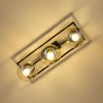 Citilux Бриз CL106235 Люстра потолочная Венге