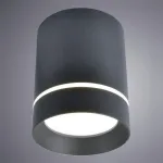 Точечный накладной светильник Arte Lamp ELLE A1909PL-1BK, LED