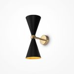 Настенный светильник (бра) Vesper E14х2, MOD108WL-02GB. TM Maytoni
