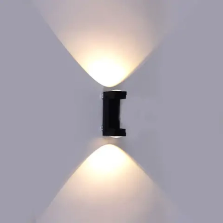 86811-9.2-002TL COB2*3W BK светильник настенный Reluce, LED