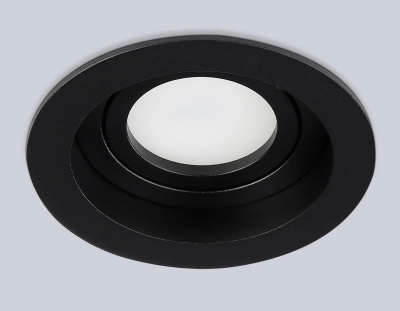 Светильник встраиваемый TN102756 BK черный IP20 GU5.3 D98*32