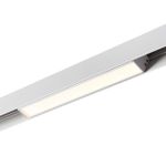 358409 SHINO NT20 077 белый Трековый светильник для низков. шинопровода IP20 LED 4000K 12W 48V FLUM