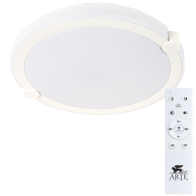 Потолочный светильник Arte Lamp BISCOTTI A2679PL-72WH, 1хLED