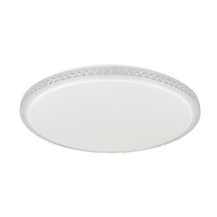 Citilux Кристалино Слим CL715R720 LED Люстра с диммером Прозрачная