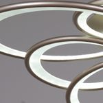 09246-0.3-3+3 Champaign silver светильник потолочный