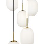 Подвесной светильник Sharlot FR1012PL-05BS, E14х5. TM Maytoni