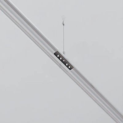 Коннектор прямой для низкопрофильного шинопровода Exility, TRAM034CI-R-41B. TM Maytoni