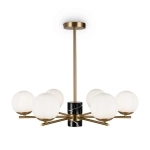 Подвесной светильник Marble FR5230PL-06BS, E27х6. TM Maytoni