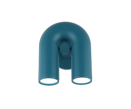 08465-1,07 Бра Канти лазурный w20*18 h24 Led 12W (3000-6000K)