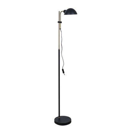 Торшер Arte Lamp ZETTA A7055PN-1BK, 1хE27