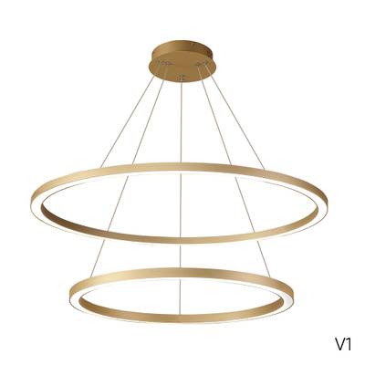 Люстра Crystal Lux FORTUNA SP123W LED GOLD 1810/302N