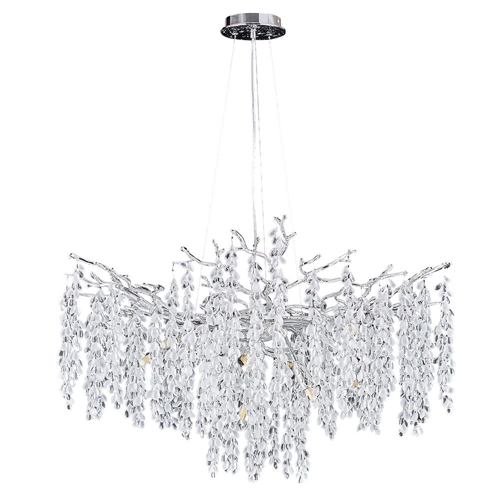 Подвесная люстра Divinare SALICE 3135/26 SP-10, 10хG9
