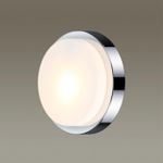 2746/1C DROPS ODL15 704 хром/стекло Н/п светильник IP44 E14 40W 220V HOLGER