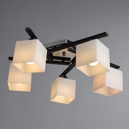 Потолочная люстра Arte Lamp VISUALE A8165PL-5BK, 5хE27