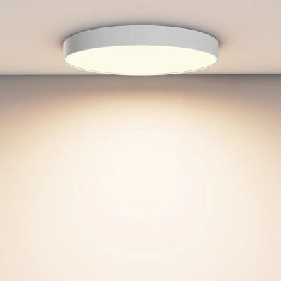 Потолочный светильник Зон / Zon 90 Вт 3000 К 120°, C032CL-90W3K-RD-W. TM Maytoni