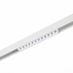 ST361.546.12 Магнитный трековый светильник белый LED 1*12W 4000K 1 009Lm Ra&gt;80 36° IP20 L222xW22xH44 48V