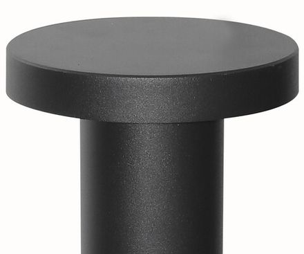 Светильник уличный Мети черный w16*16 h60 Led 12W (3000K)