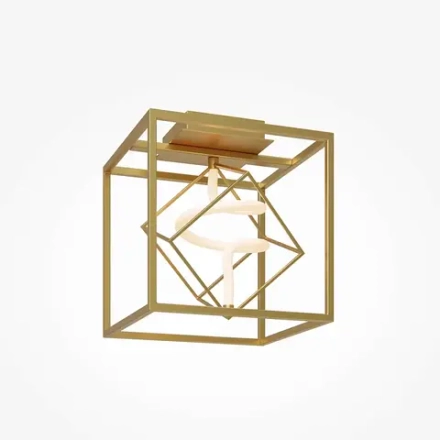 Потолочный светильник Мембрана / Membrane 3000К 9Вт, MOD345CL-L9BS3K. TM Maytoni