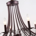 Подвесная люстра Plini 2590-18P, 18*E14*40W. ТМ F-Promo