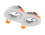 Светильник встраиваемый Crystal Lux CLT 001C2 WH 1400/145