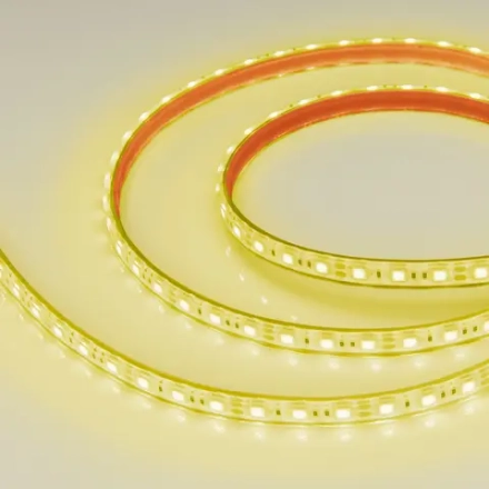 Лента герметичная RTW-PFS-B60-13mm 12V Yellow (14.4 W/m, IP68, 5060, 5m) (Arlight, 14.4 Вт/м, IP68)