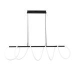 Подвесная люстра Arte Lamp KLIMTA2850SP-75BK, 1хLED