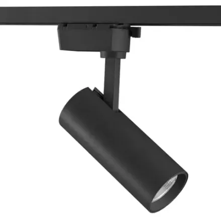 228237 Светильник для 1-фазного трека VOLTA LED 20W 1900LM 24G ЧЕРНЫЙ 3000K IP20 Lightstar