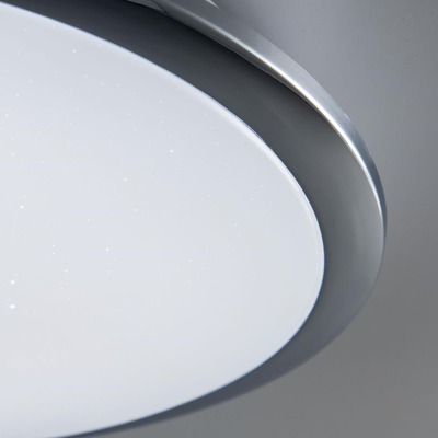 Citilux Старлайт Смарт CL703A30G Умная люстра Хром