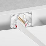 ST047.539.02 Шинопровод 48 под натяжной потолок  ST-Luce Белый Длина 3 000мм