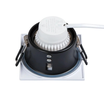 Точечный встраиваемый светильник Arte Lamp HELM A2868PL-1WH, 1хGU10