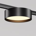 Трековый светильник Zon Levity 3000К 12Вт 100°, TR189-1-12W3K-B. TM Maytoni