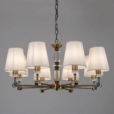 Подвесная люстра Arte Lamp BROCCA A4093LM-8AB, 8хE14