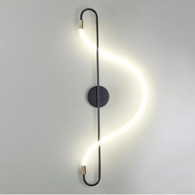 4303/19WL HIGHTECH ODL22 447 черный/античная бронза Настенный светильник IP20 LED 19W 1140Лм 4000K KEYS