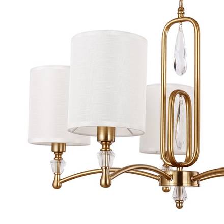 Подвесной светильник Riverside FR1007PL-05BS, E14х5. TM Maytoni