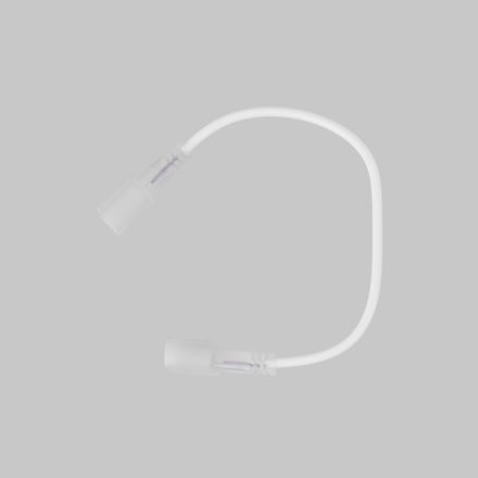 Двусторонний коннектор с проводом для гибкого неона AC220V 25x13 мм 201237. TM Maytoni