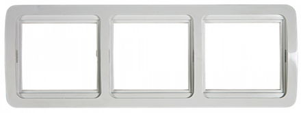 Рамка 3-м CLASSICO 2303H бел. ASD / IN HOME 4680005959945